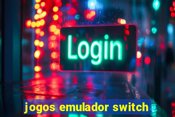 jogos emulador switch