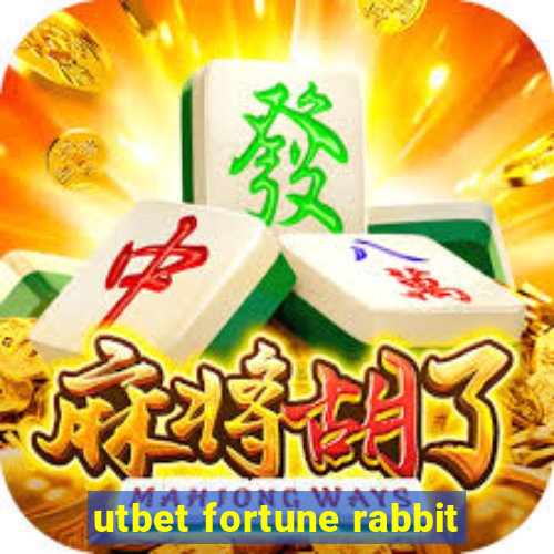 utbet fortune rabbit