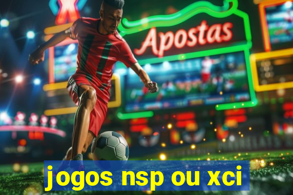 jogos nsp ou xci