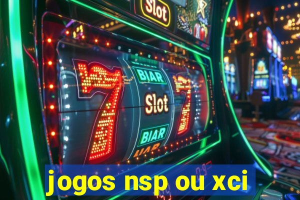 jogos nsp ou xci