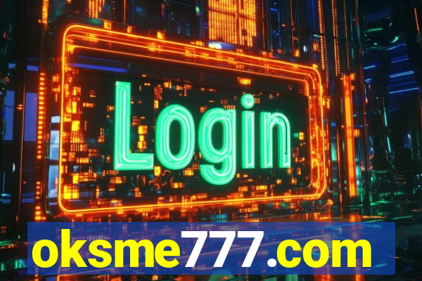 oksme777.com