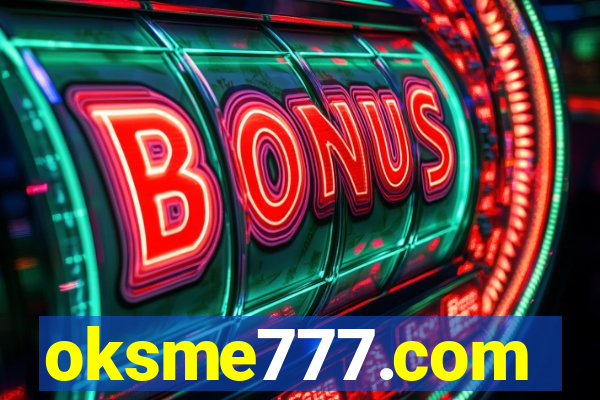 oksme777.com