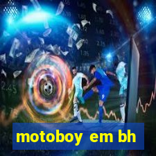 motoboy em bh