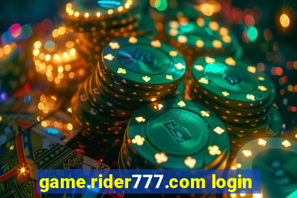 game.rider777.com login