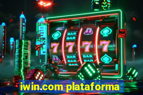 iwin.com plataforma