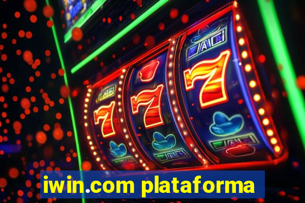 iwin.com plataforma