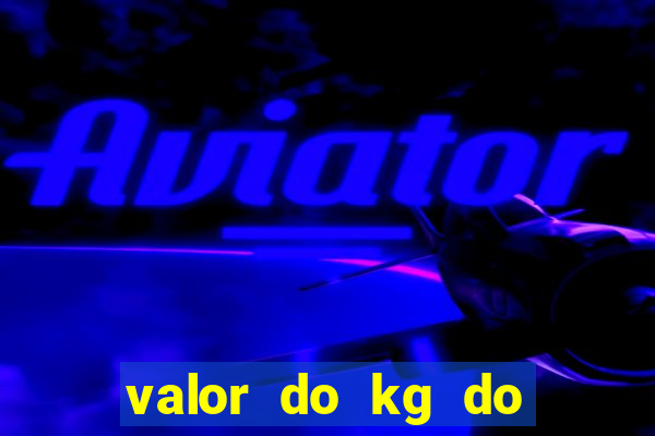 valor do kg do lacre de latinha