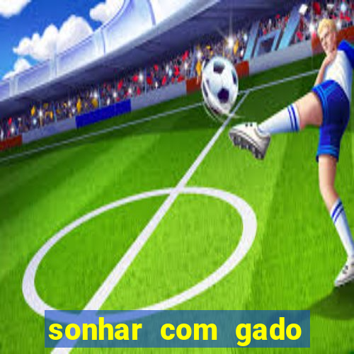 sonhar com gado jogo do bicho