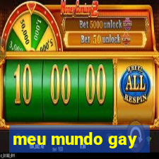 meu mundo gay