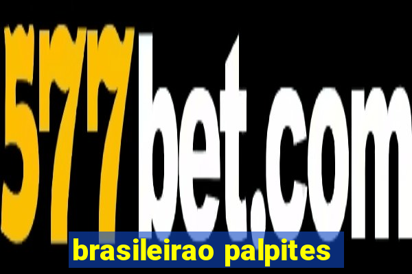 brasileirao palpites