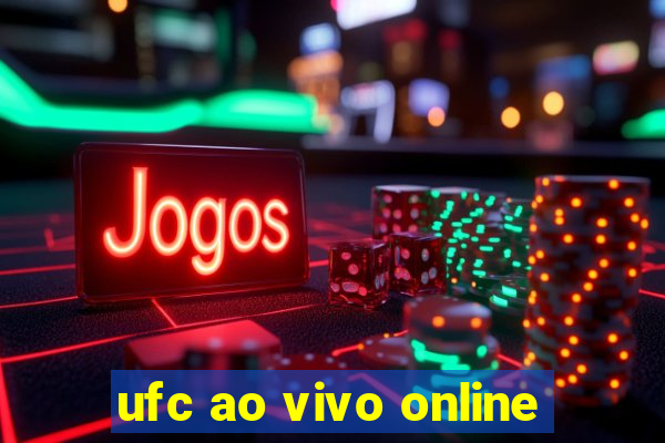 ufc ao vivo online