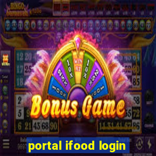 portal ifood login