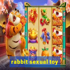 rabbit sexual toy