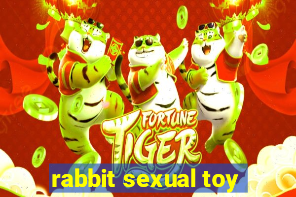 rabbit sexual toy