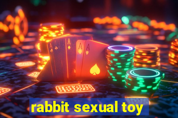 rabbit sexual toy