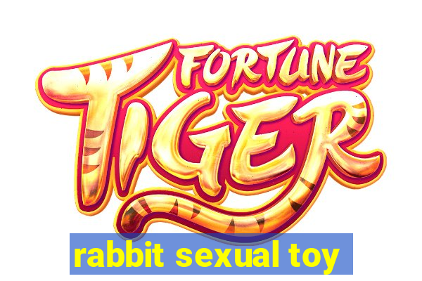 rabbit sexual toy