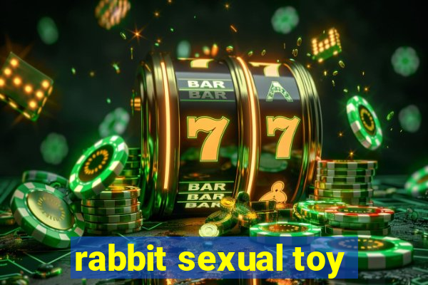 rabbit sexual toy