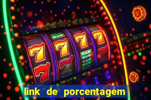 link de porcentagem dos jogos slots pg