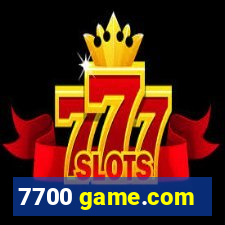 7700 game.com