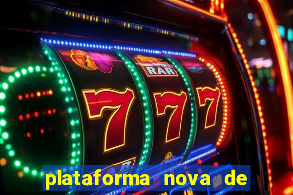 plataforma nova de jogo pg