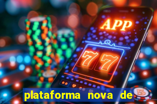 plataforma nova de jogo pg