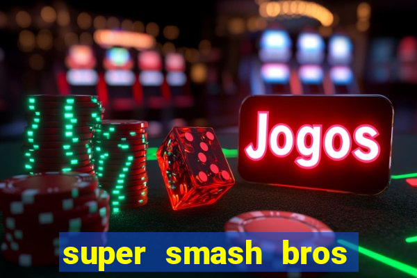 super smash bros click jogos