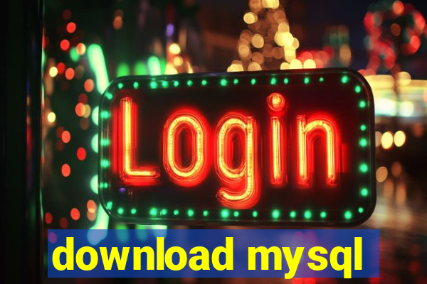 download mysql