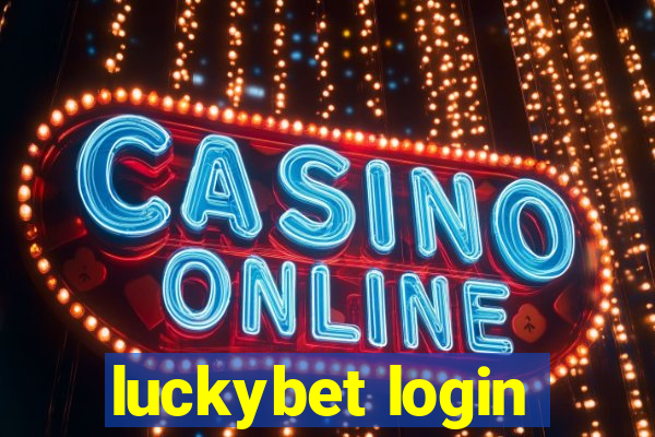 luckybet login