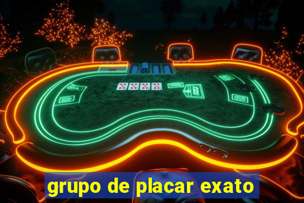 grupo de placar exato