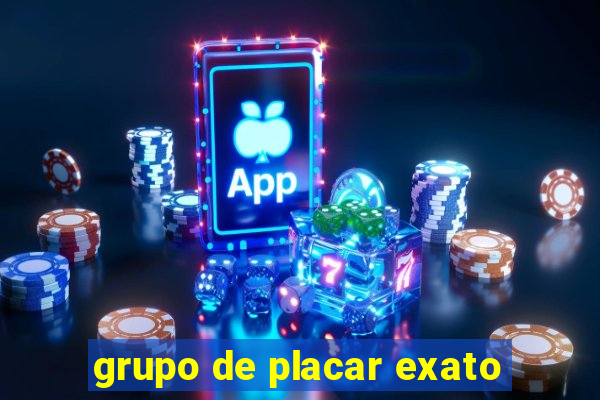 grupo de placar exato