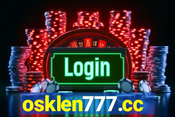 osklen777.cc