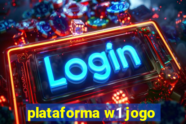 plataforma w1 jogo