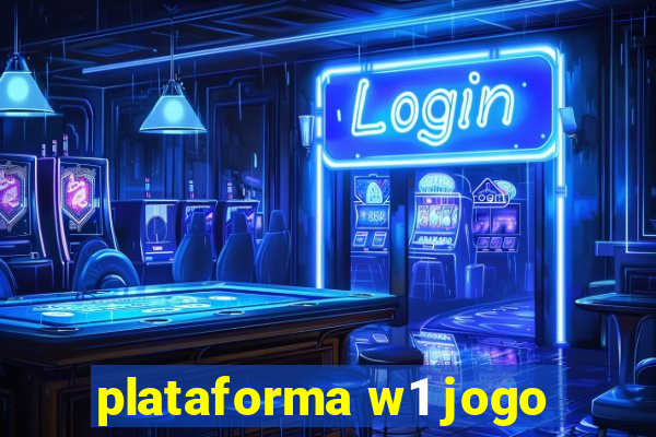 plataforma w1 jogo