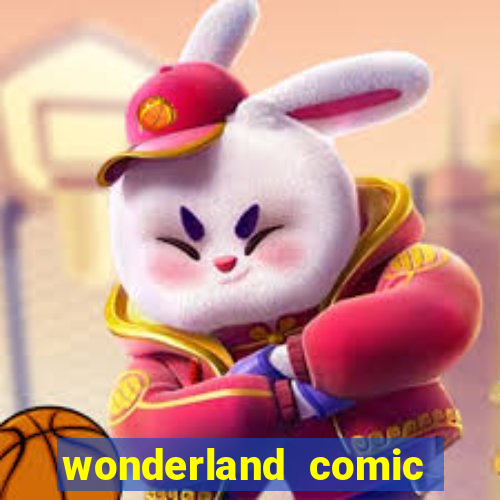 wonderland comic studio alphabet