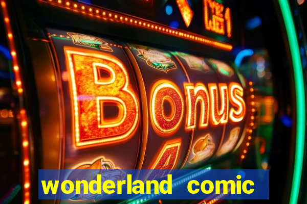 wonderland comic studio alphabet