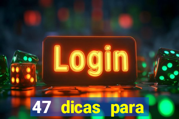 47 dicas para ganhar na mega sena download pdf