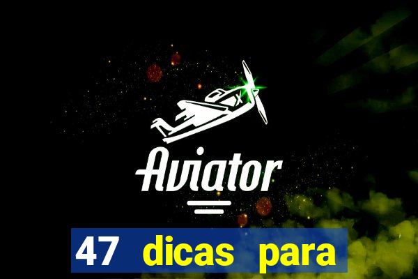 47 dicas para ganhar na mega sena download pdf