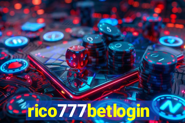 rico777betlogin