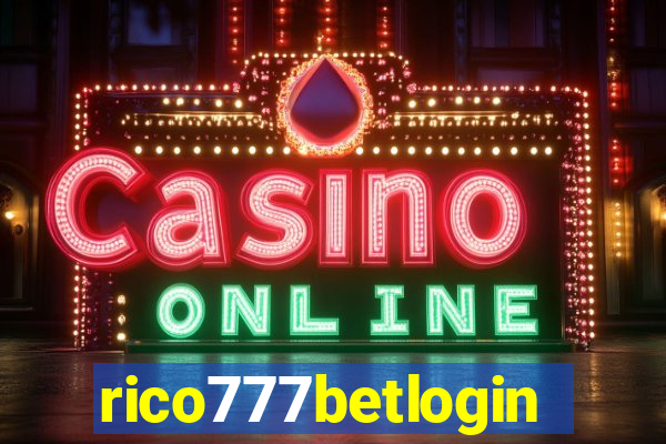 rico777betlogin