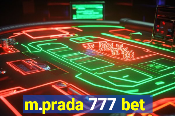 m.prada 777 bet