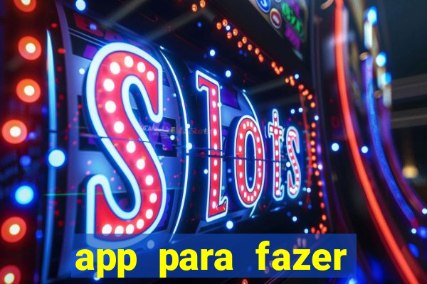 app para fazer jogo do bicho