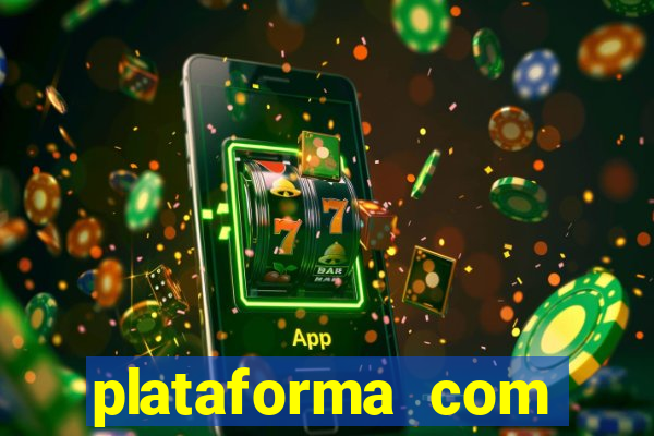 plataforma com bonus de boas vindas