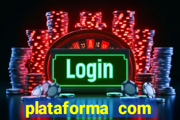 plataforma com bonus de boas vindas