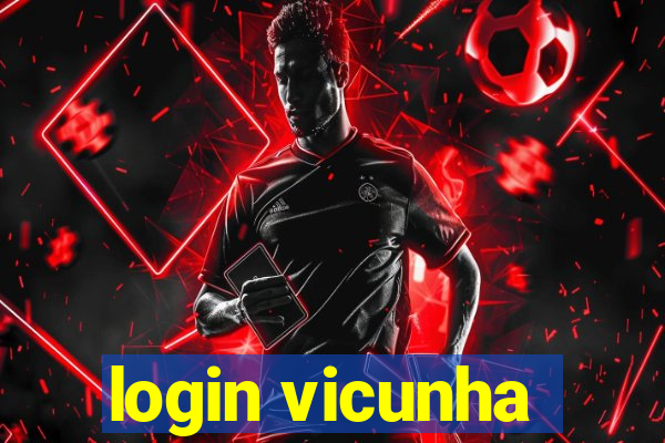 login vicunha