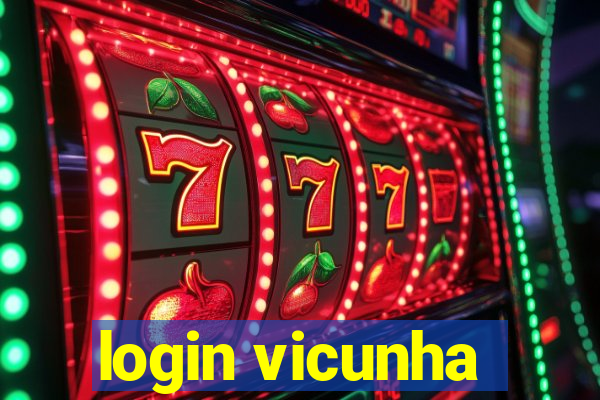 login vicunha