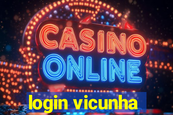 login vicunha