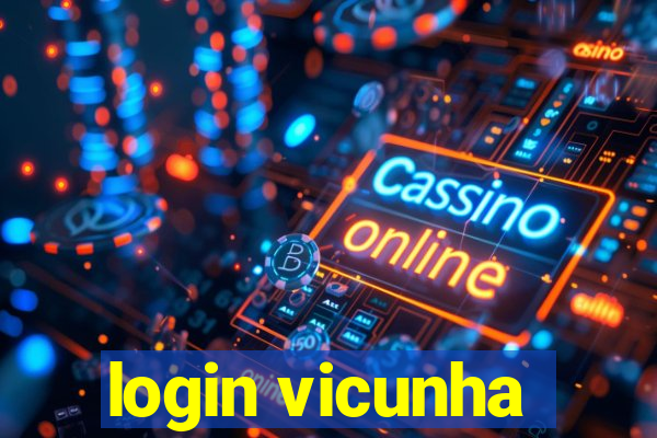 login vicunha