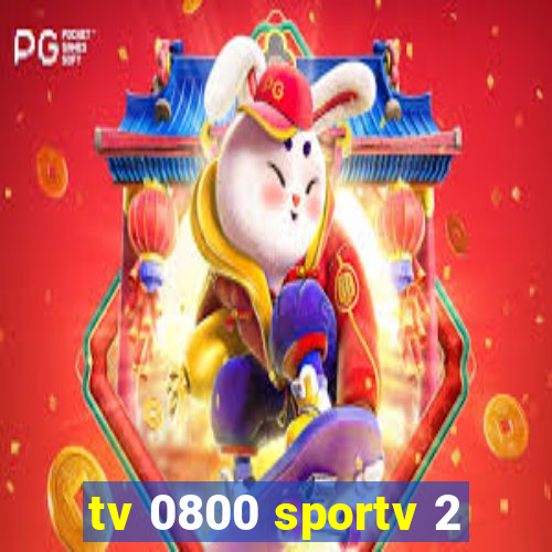 tv 0800 sportv 2