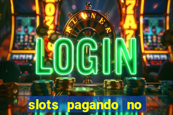 slots pagando no cadastro saque free