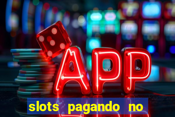 slots pagando no cadastro saque free